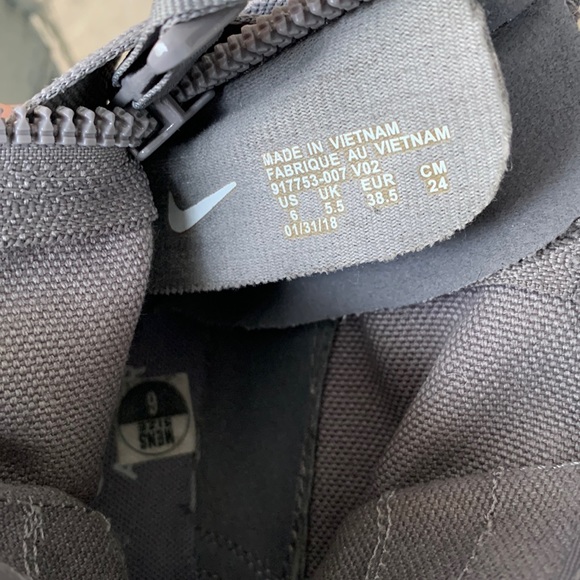 Nike SF AF1 Mid in Gunsmoke Men’s size 6 - Picture 2 of 9